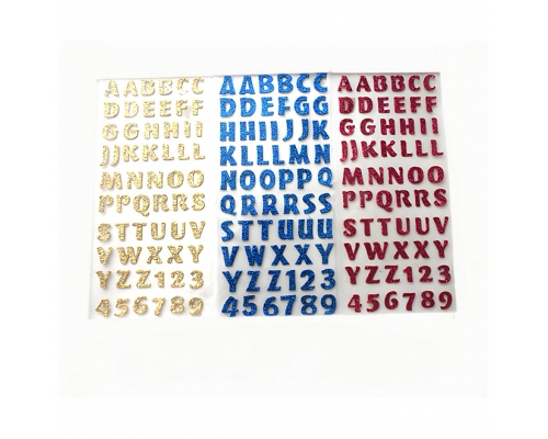 立体丝印葱粉贴